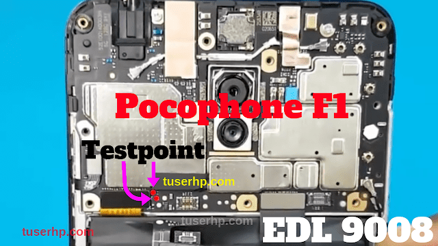 Xiaomi Pocophone F1 Test Point / EDL Point